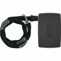 Abus Lock Alarmbox 2.0 Black With 100CM Chain