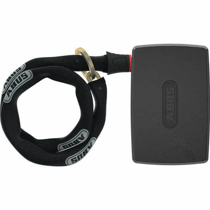 Abus Lock Alarmbox 2.0 Black With 100CM Chain