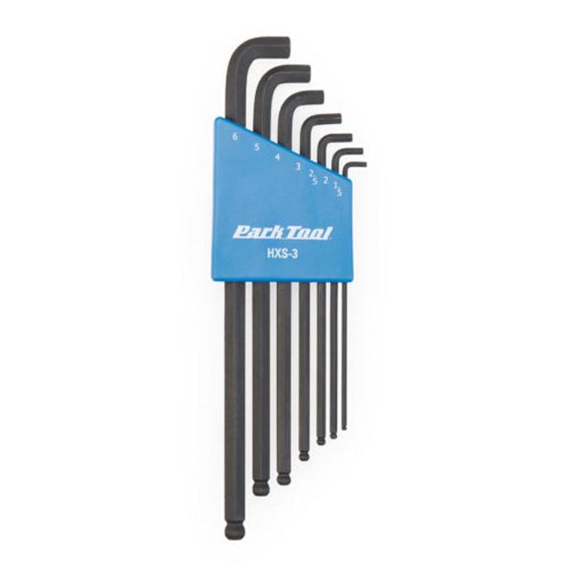 Park Tool Stubby Hex Wrench Set Stubby 7PC HXS-3