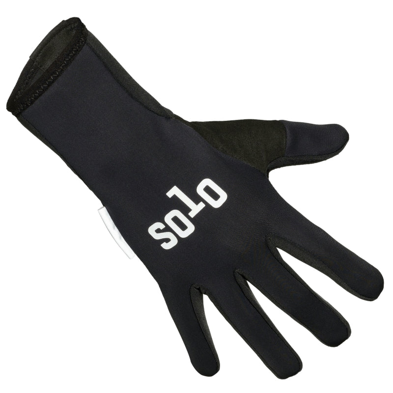 Solo Softshell Long Finger Glove