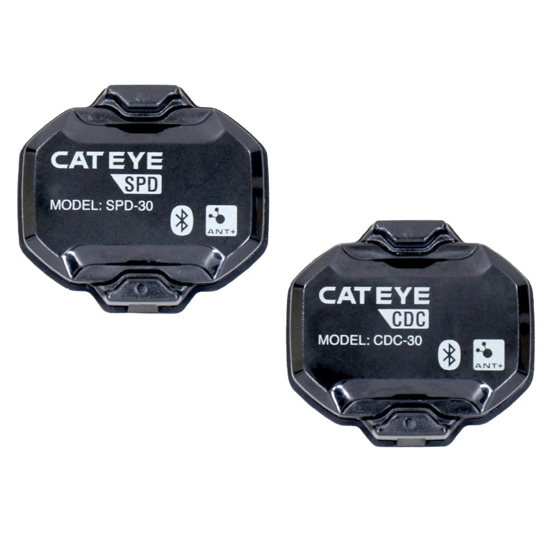 Cateye Speed/cadence Sensor Magnetless SPD-30/CDC-30 Bundle