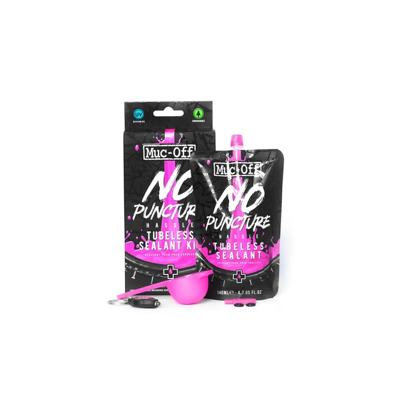 Muc-off No Puncture Hassle Tubeless Sealant Kit 140ML #20830