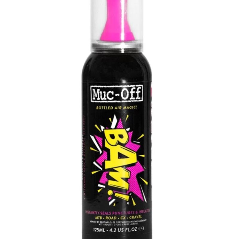 Muc-off B.a.m! - Bottled Air Magic Inflator With Sealant 125ML