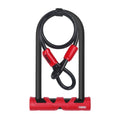 Abus Ultimate 420 230MM+COB Red