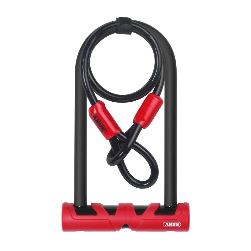 Abus Ultimate 420 230MM+COB Red