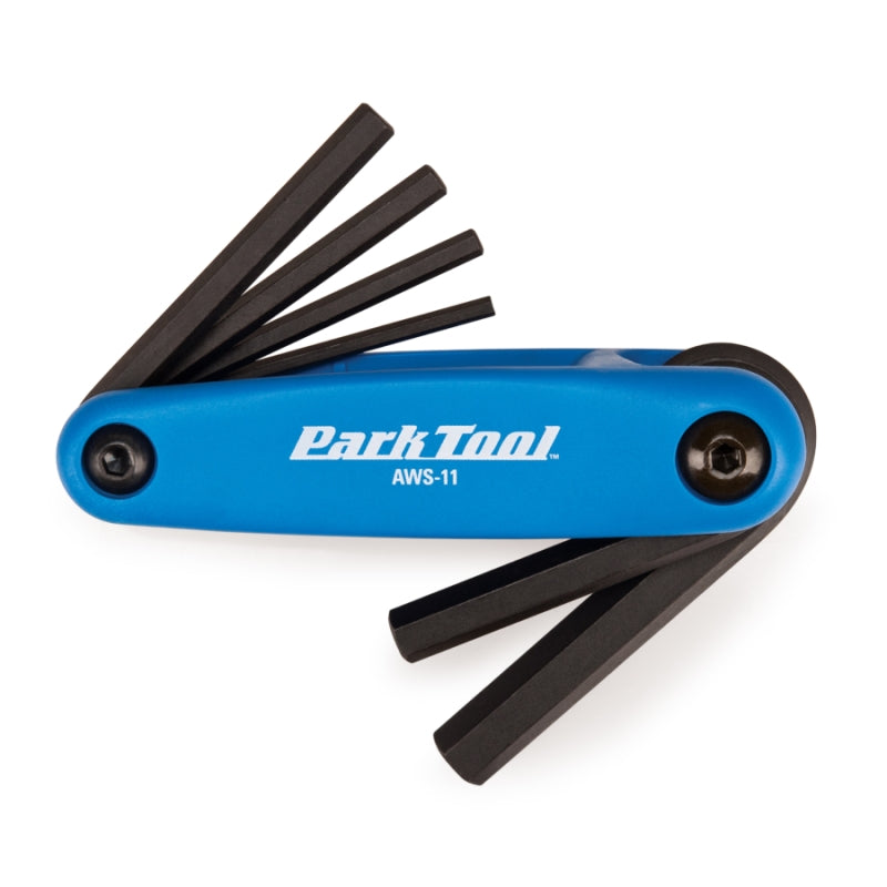 Park Tool Fold-up Hex Wrench Set AWS-11