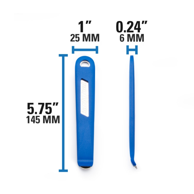 Park Tool Steel Core Tyre Levers TL-6.3