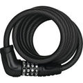 Abus Coil Combo Numero 5510C - 180CM X 10MM Black