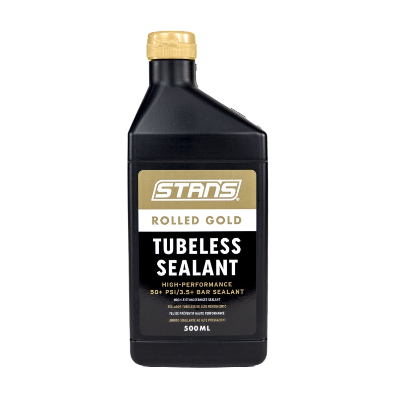 Stans Notubes Rolled Gold Tubeless Sealant High Pressure 35PSI+ 500ML