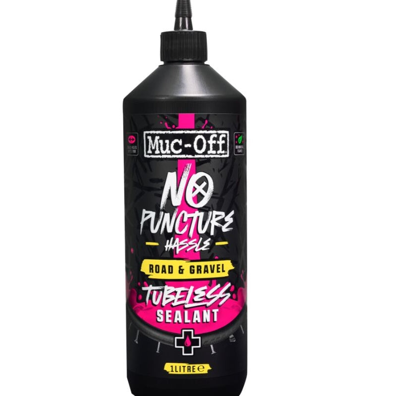 Muc-off No Puncture Hassle Road & Gravel Tubeless Sealant 1L #21042