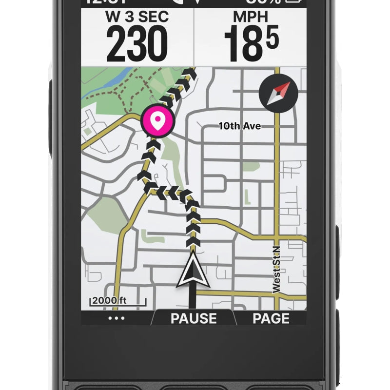 Wahoo Elemnt Roam 3.0 Gps Bike Computer