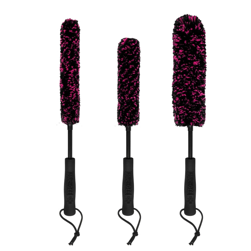 Muc-off Microfibre Detailing Brush Set X 3 21416