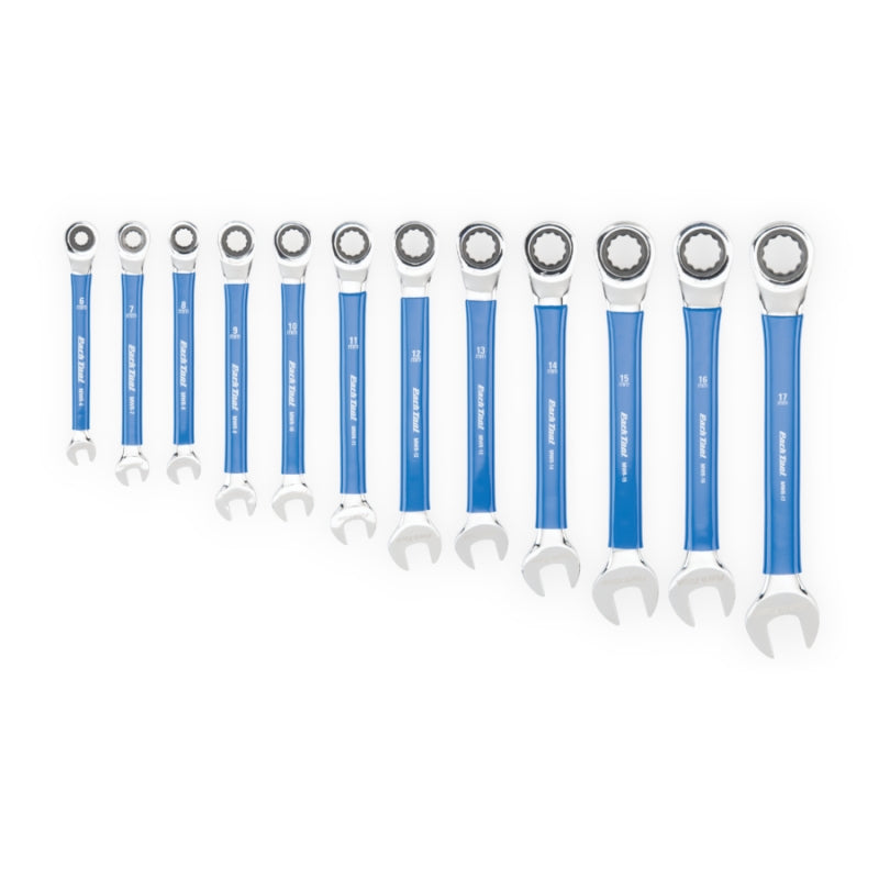 Park Tool Wrench Ratcheting Set 12PC Mwr-set