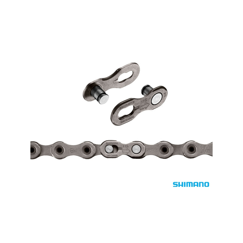 Shimano CN-HG601 Chain 11-SPD Road/mtb W/quick Link Sil-tec 105/SLX Grade