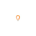 Park Tool Spoke Wrench SW-6 0.146 Inch Orange