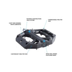 Shimano PD-GR400 Flat Platform Pedals