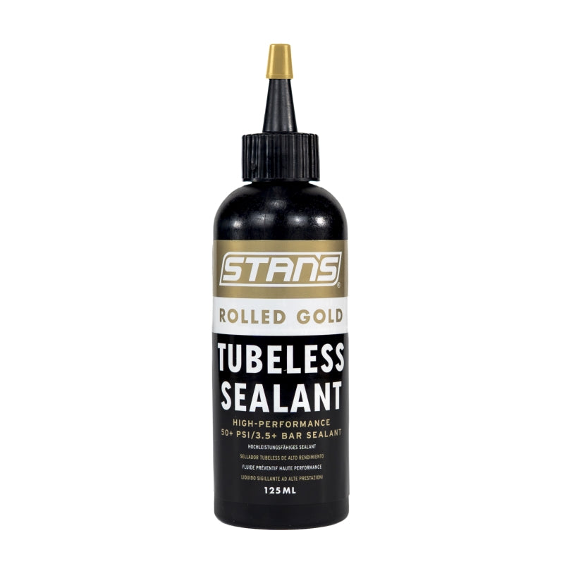 Stans Notubes Rolled Gold Tubeless Sealant High Pressure 35PSI+ 125ML