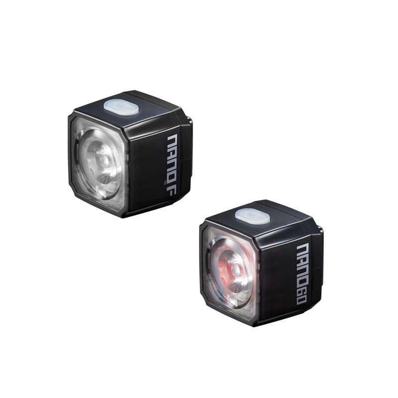 Cateye Nano LD83 Front & Rear Lightset
