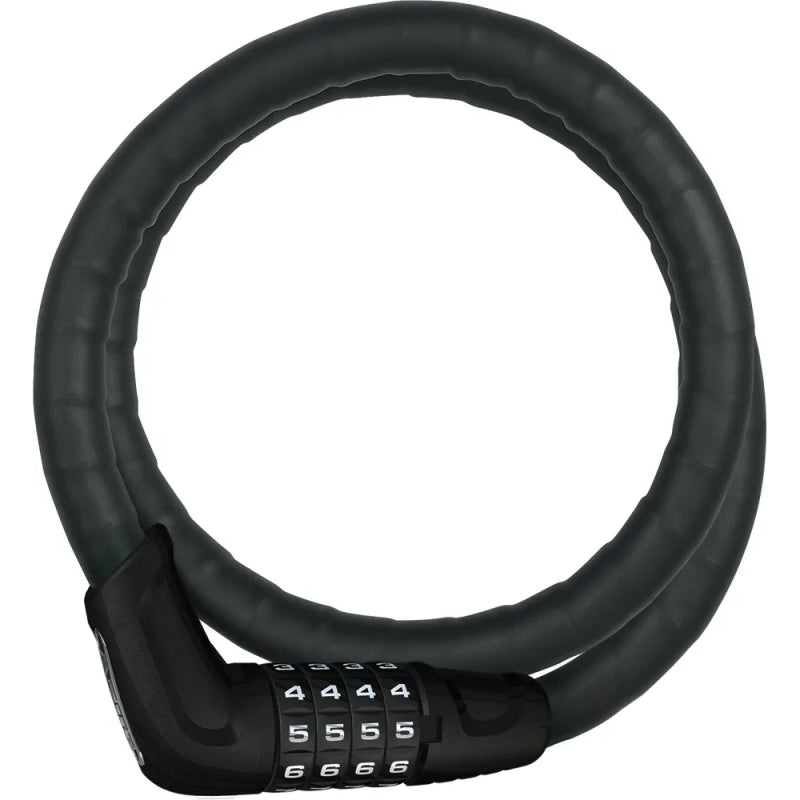 Abus Tresor 6615C - 85CM X 15MM Combo Black