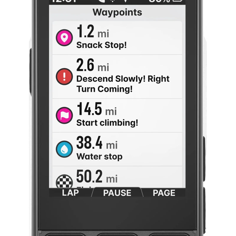 Wahoo Elemnt Roam 3.0 Gps Bike Computer