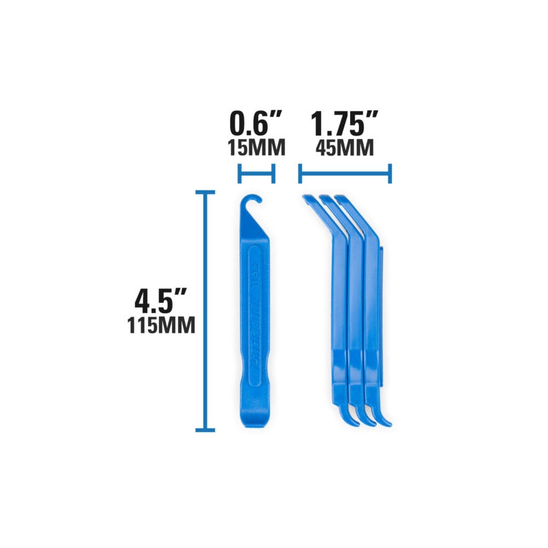 Park Tool Tyre Levers Set TL-1.2C Carded