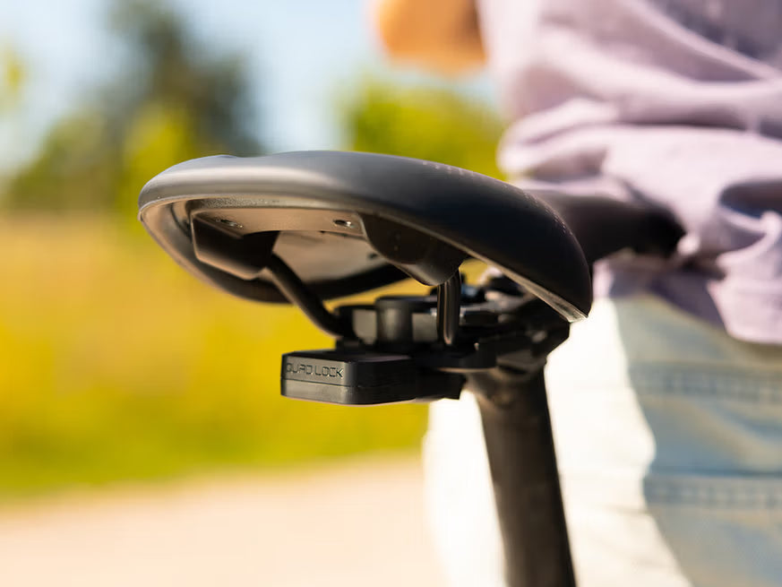 Quad Lock Bike Alarm & Finder
