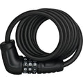 Abus Star 4508 Coil Combo Lock - 150CM X 8MM No Bracket