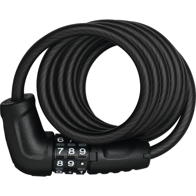Abus Star 4508 Coil Combo Lock - 150CM X 8MM No Bracket