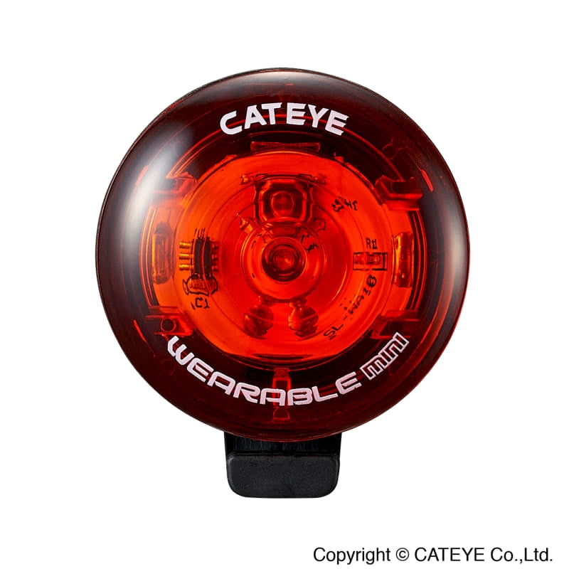 Cateye Wearable Mini Rear Light WA10
