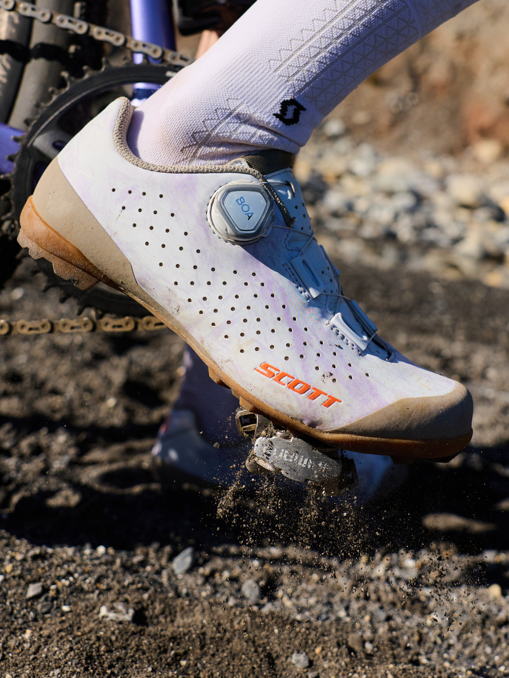 Scott Gravel RC Shoe